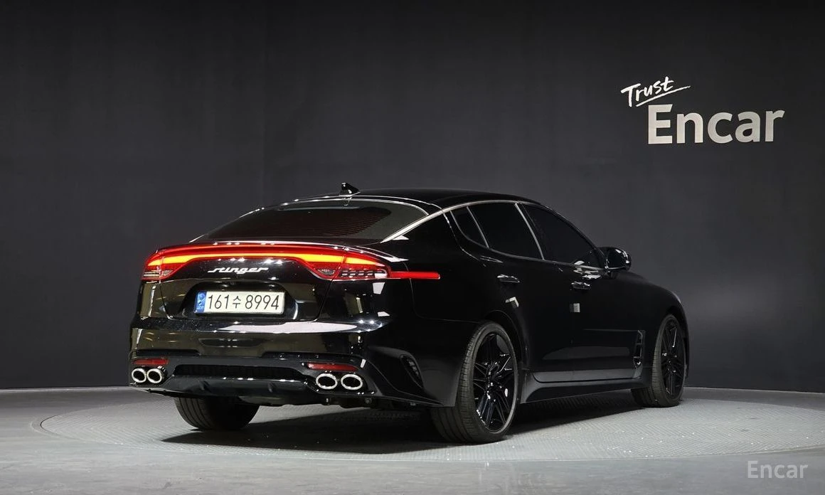 Kia Stinger, снимка 2 - Автомобили и джипове - 54639677
