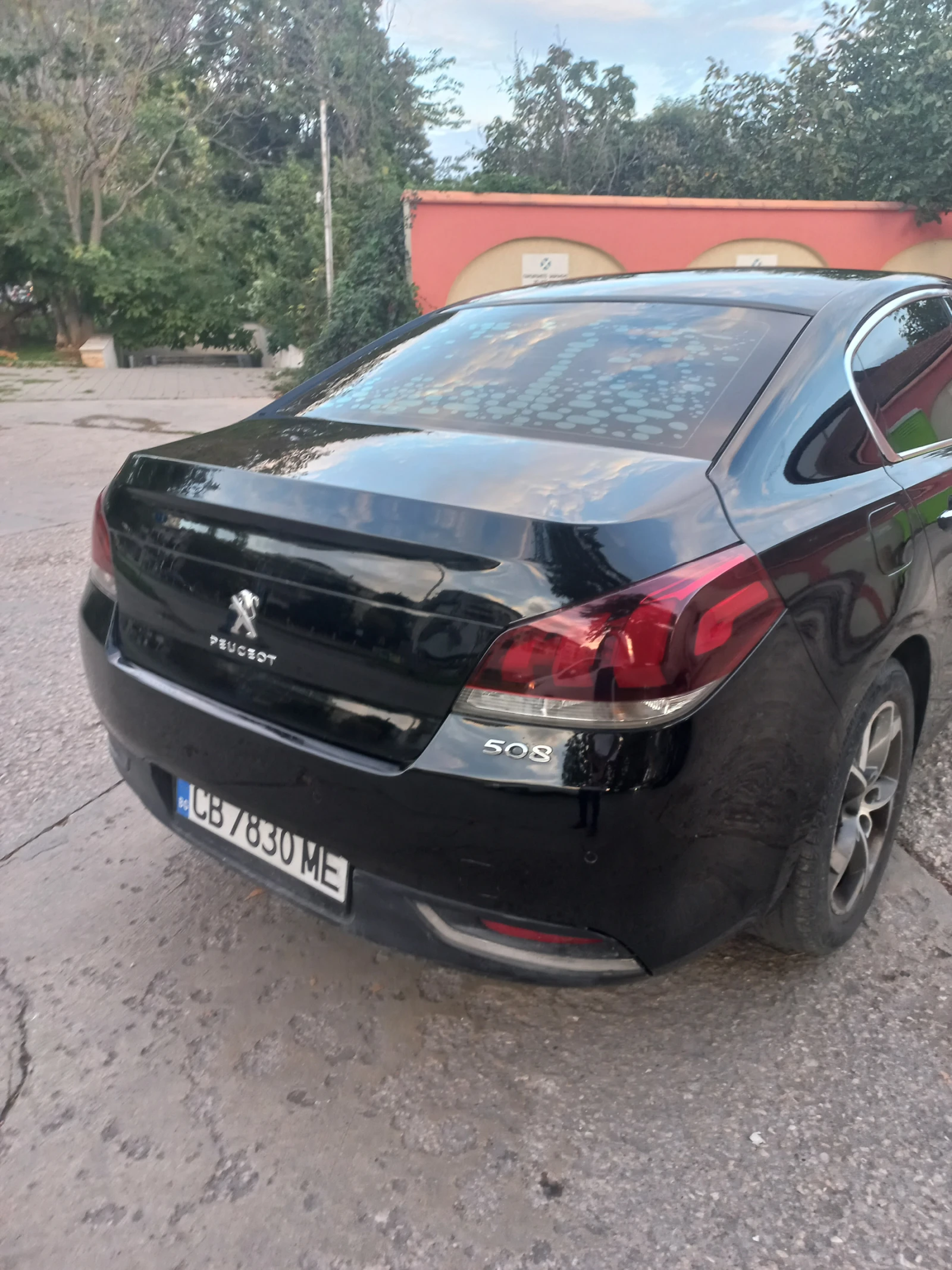 Peugeot 508 2.0 HDI, снимка 3 - Автомобили и джипове - 54646632