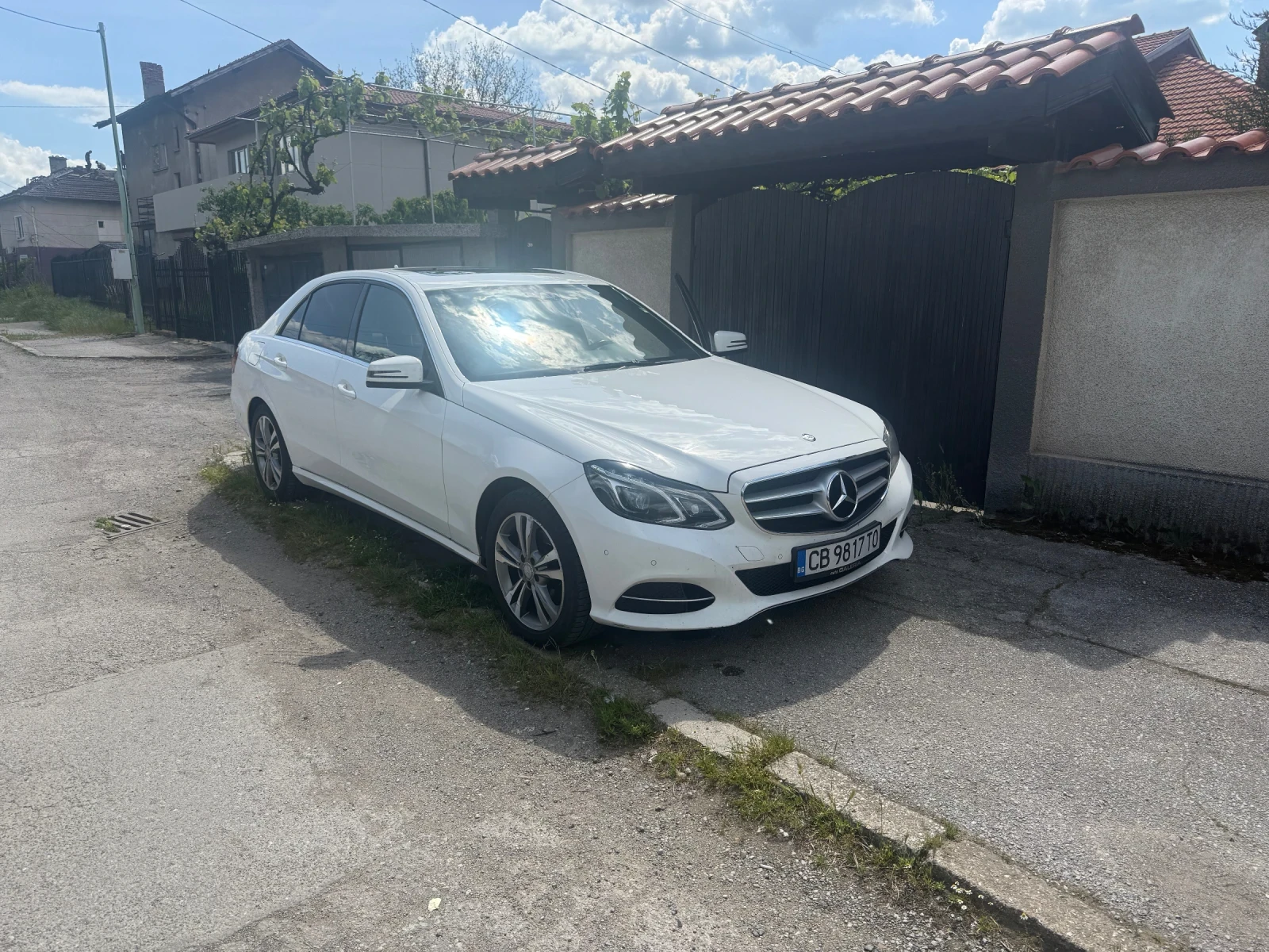 Mercedes-Benz E 220 Реални километри 