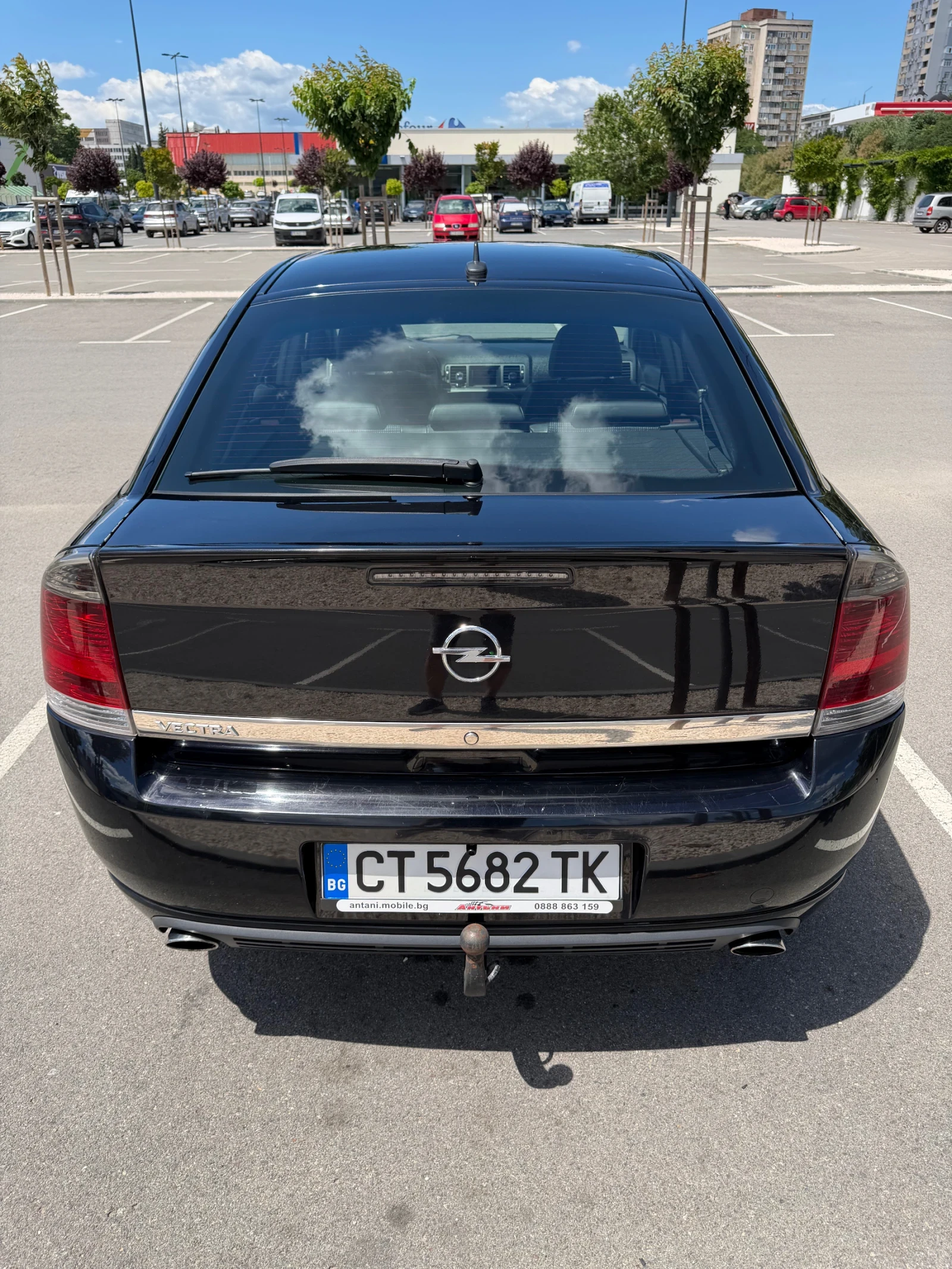 Opel Vectra C 2.2 i, снимка 6 - Автомобили и джипове - 54708289