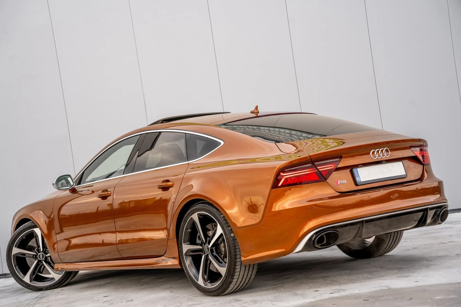 Audi Rs7 Audi RS7 Exclusive ABT 720hp (1 of 1), снимка 3 - Автомобили и джипове - 54754563
