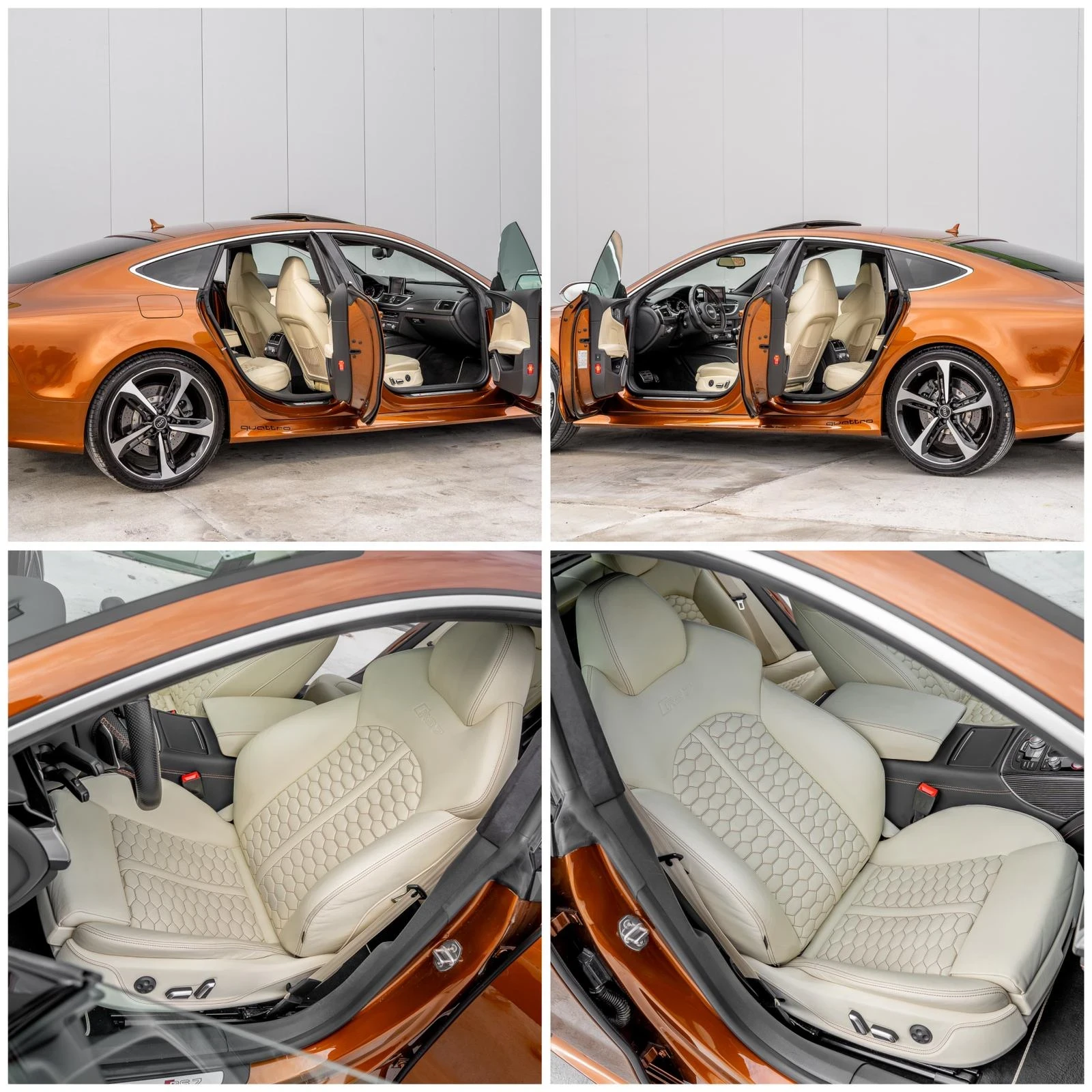 Audi Rs7 Audi RS7 Exclusive ABT 720hp (1 of 1), снимка 11 - Автомобили и джипове - 54754563
