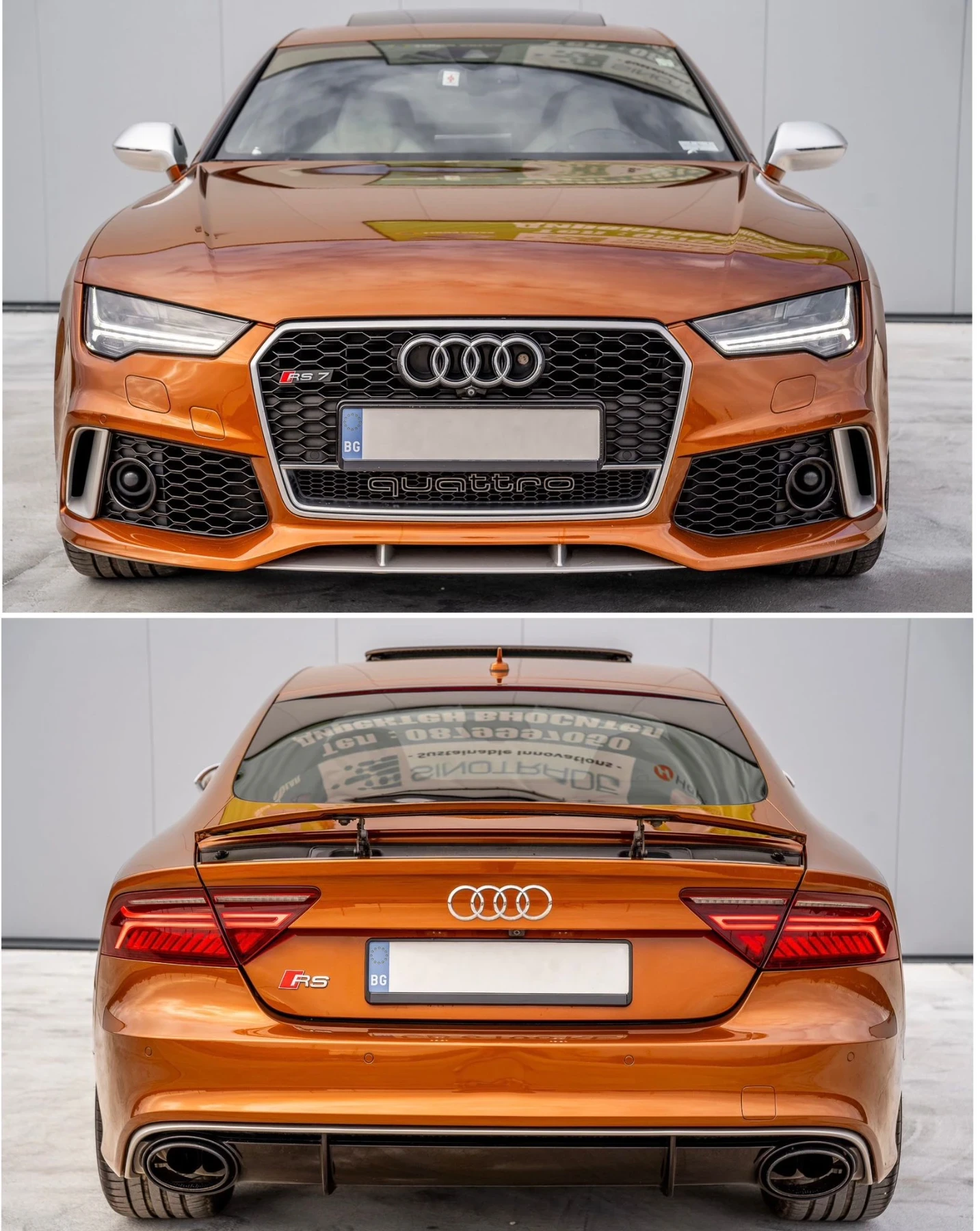 Audi Rs7 Audi RS7 Exclusive ABT 720hp (1 of 1), снимка 7 - Автомобили и джипове - 54754563