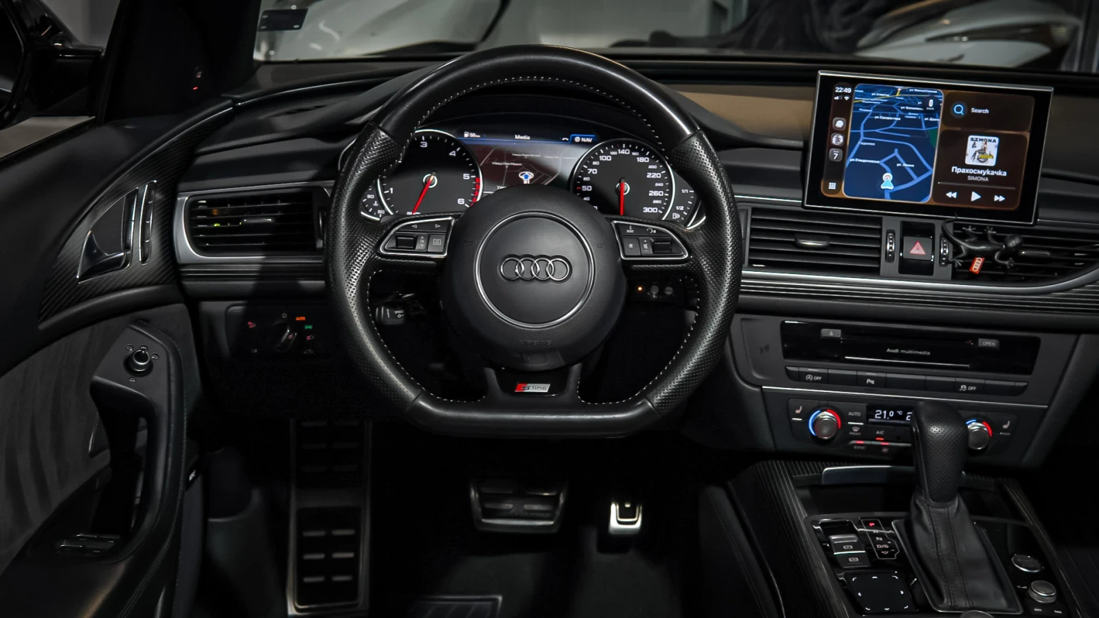 Audi A6 Competition, снимка 9 - Автомобили и джипове - 54826738