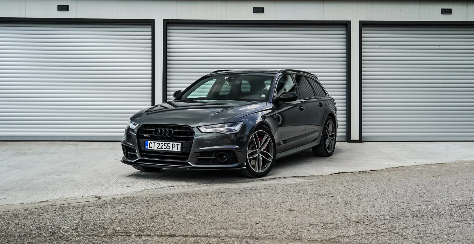Audi A6 Competition