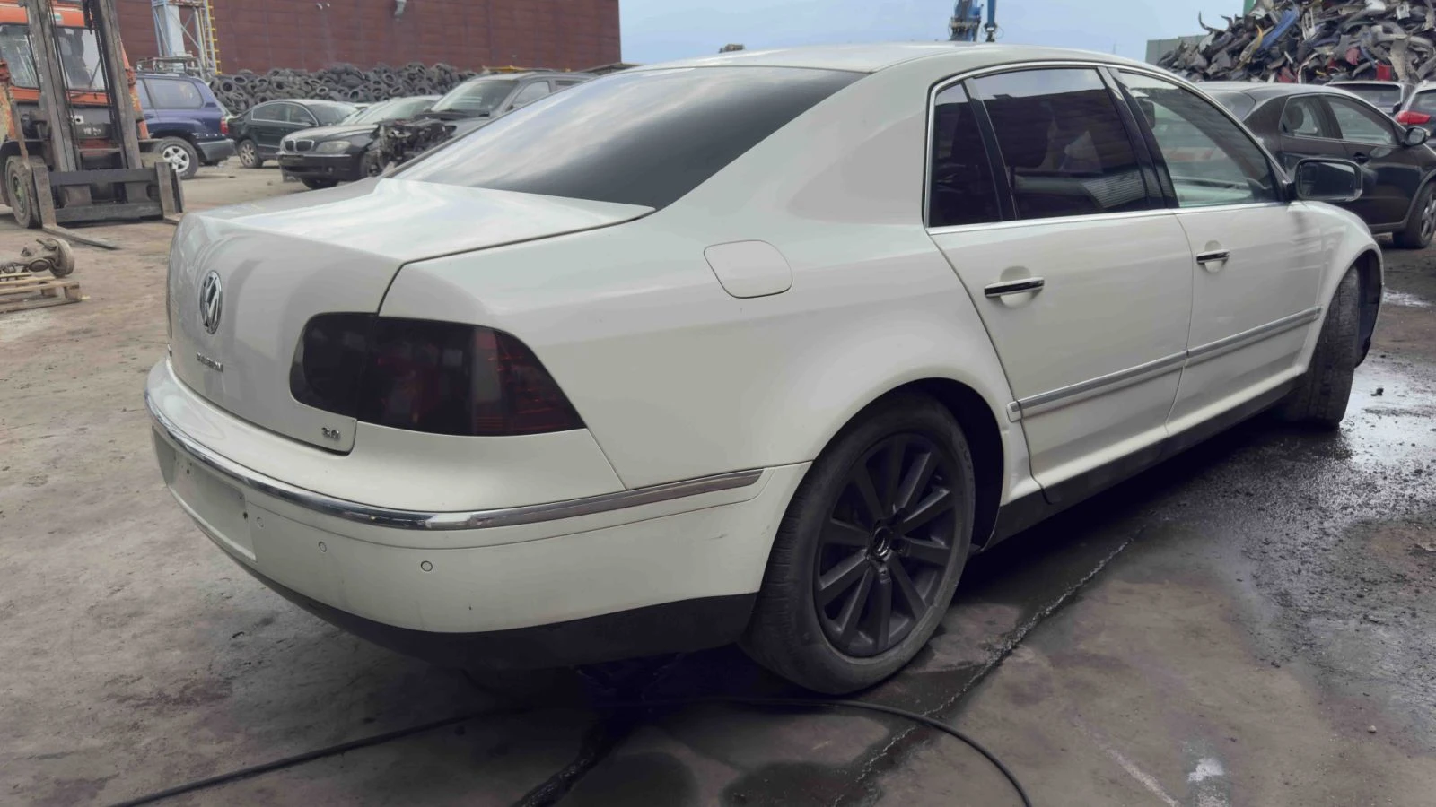 VW Phaeton, снимка 4 - Автомобили и джипове - 54909385