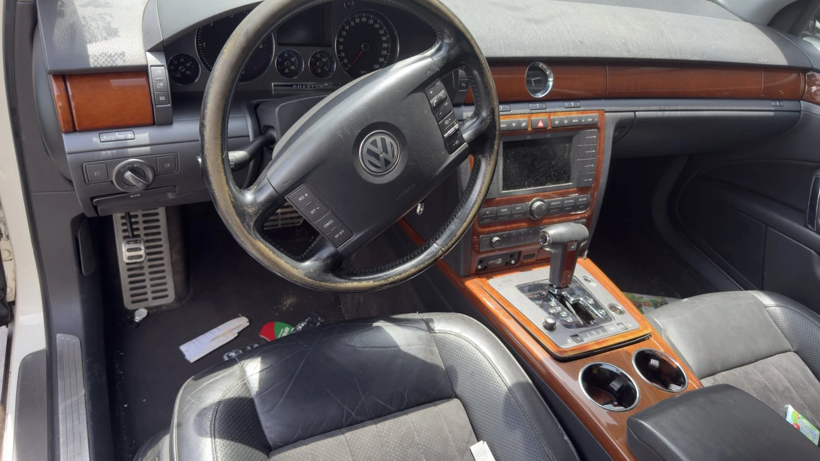 VW Phaeton, снимка 5 - Автомобили и джипове - 54909385