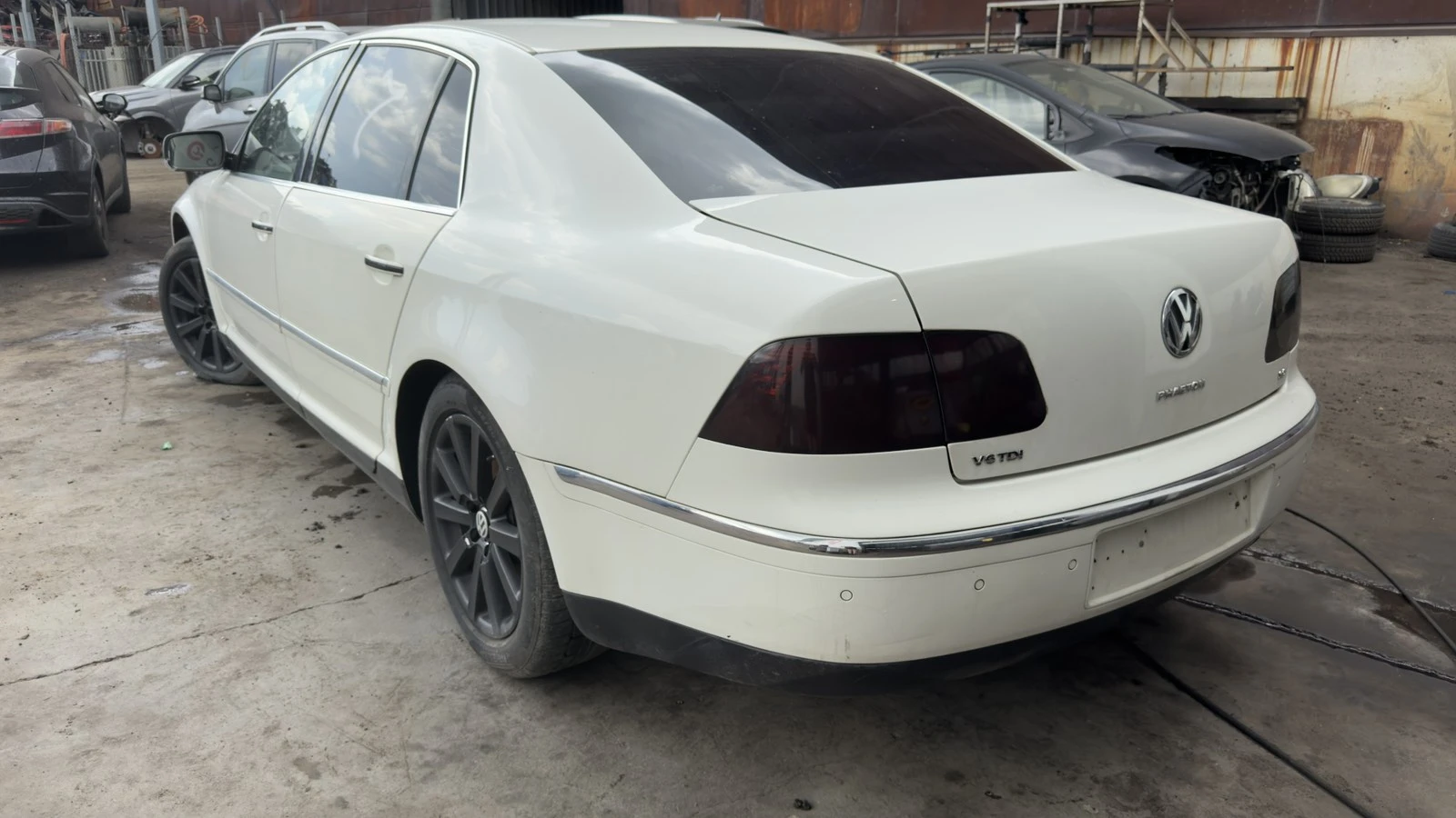VW Phaeton, снимка 3 - Автомобили и джипове - 54909385