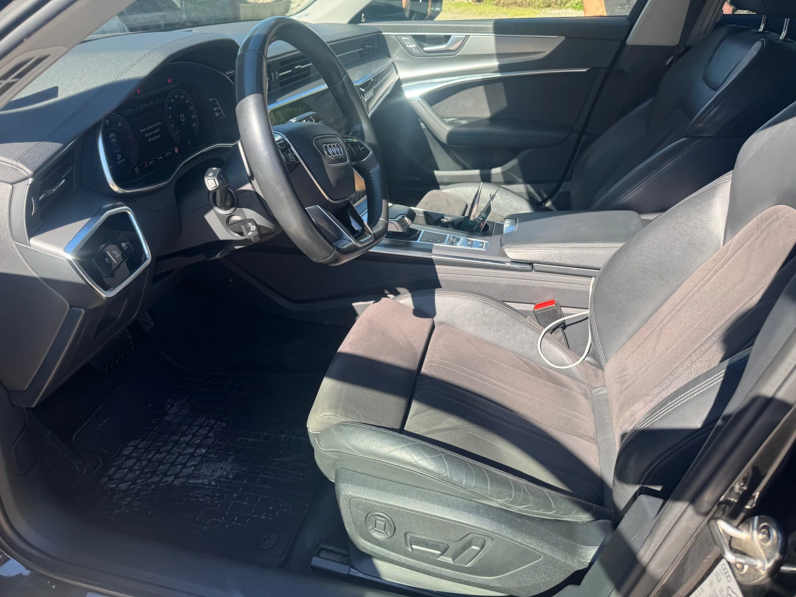 Audi A6 5.00 TDI, снимка 9 - Автомобили и джипове - 55008518