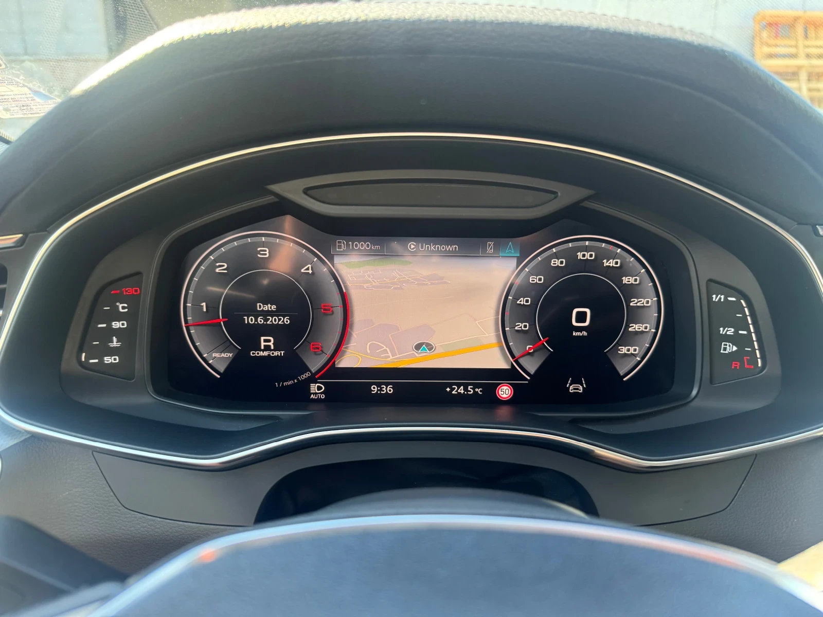 Audi A6 5.00 TDI, снимка 12 - Автомобили и джипове - 55008518