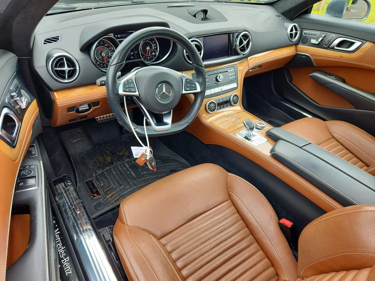 Mercedes-Benz SL * 550*  | Mobile.bg � ����������� 9