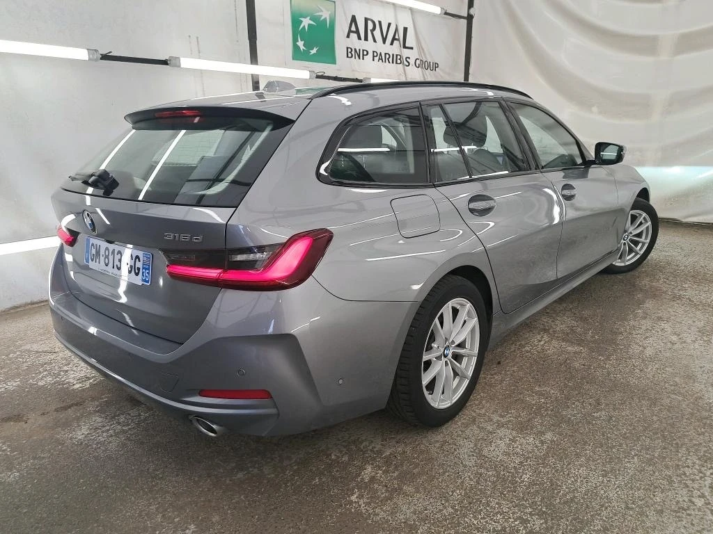 BMW 320 316d Sport-Leather Hi-Fi KeylessGo Camera Klima PD, снимка 3 - Автомобили и джипове - 55153166