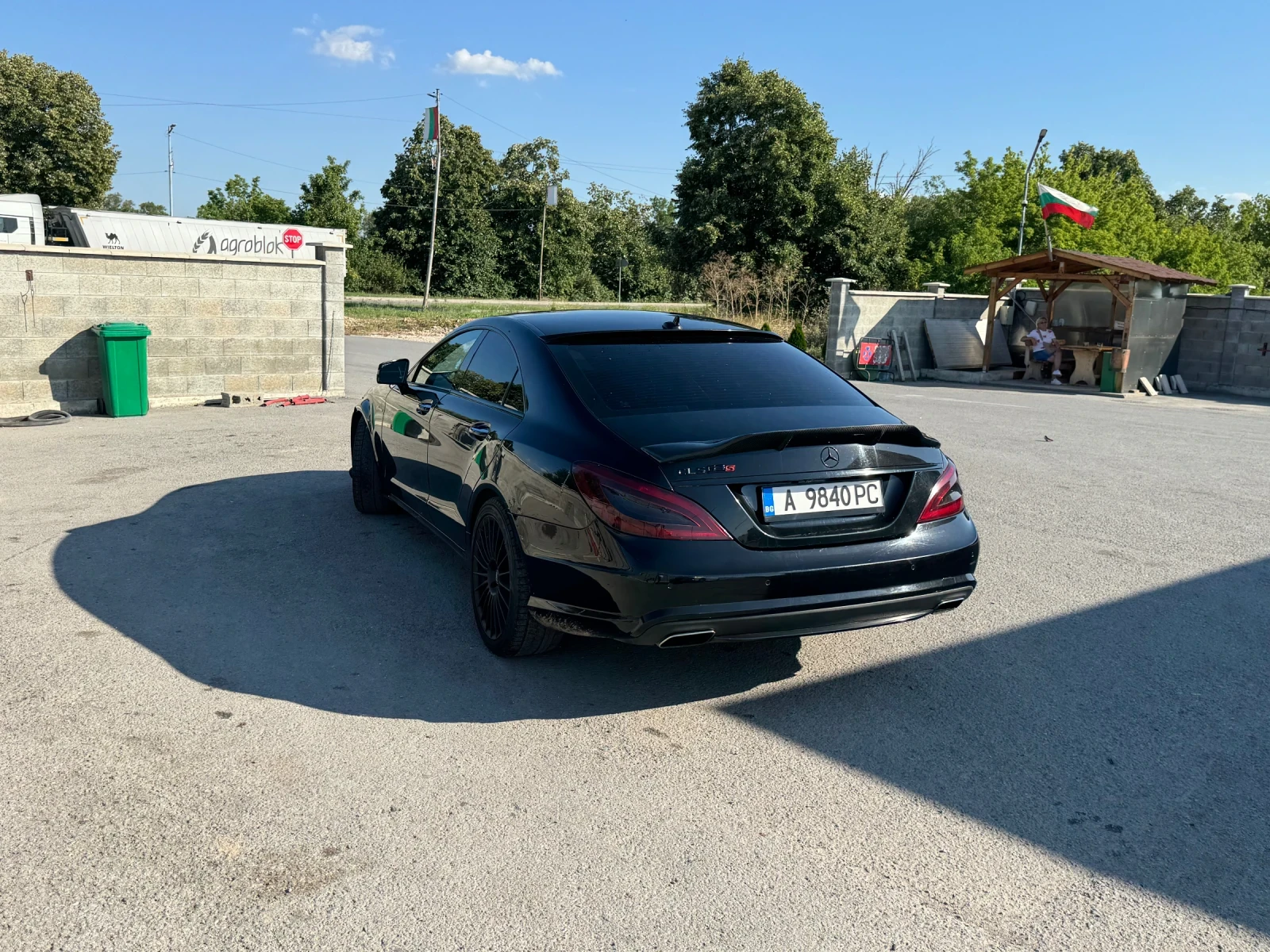 Mercedes-Benz CLS 500, снимка 2 - Автомобили и джипове - 55479634