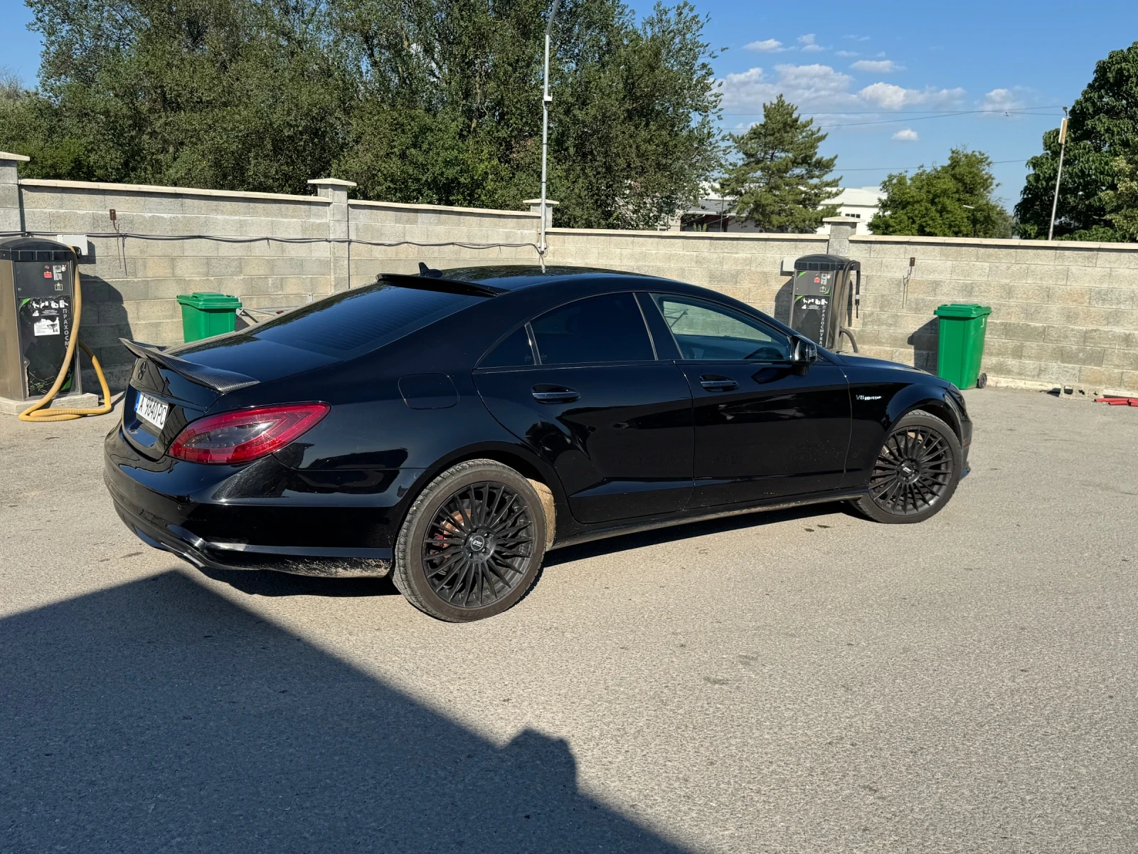 Mercedes-Benz CLS 500, снимка 3 - Автомобили и джипове - 55479634