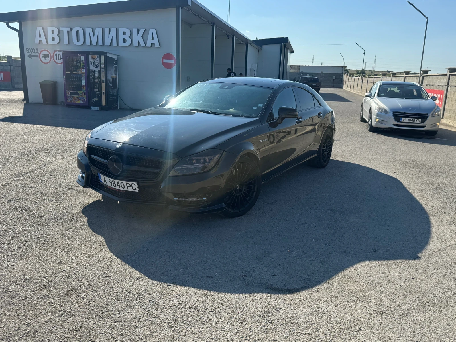 Mercedes-Benz CLS 500, снимка 9 - Автомобили и джипове - 55479634