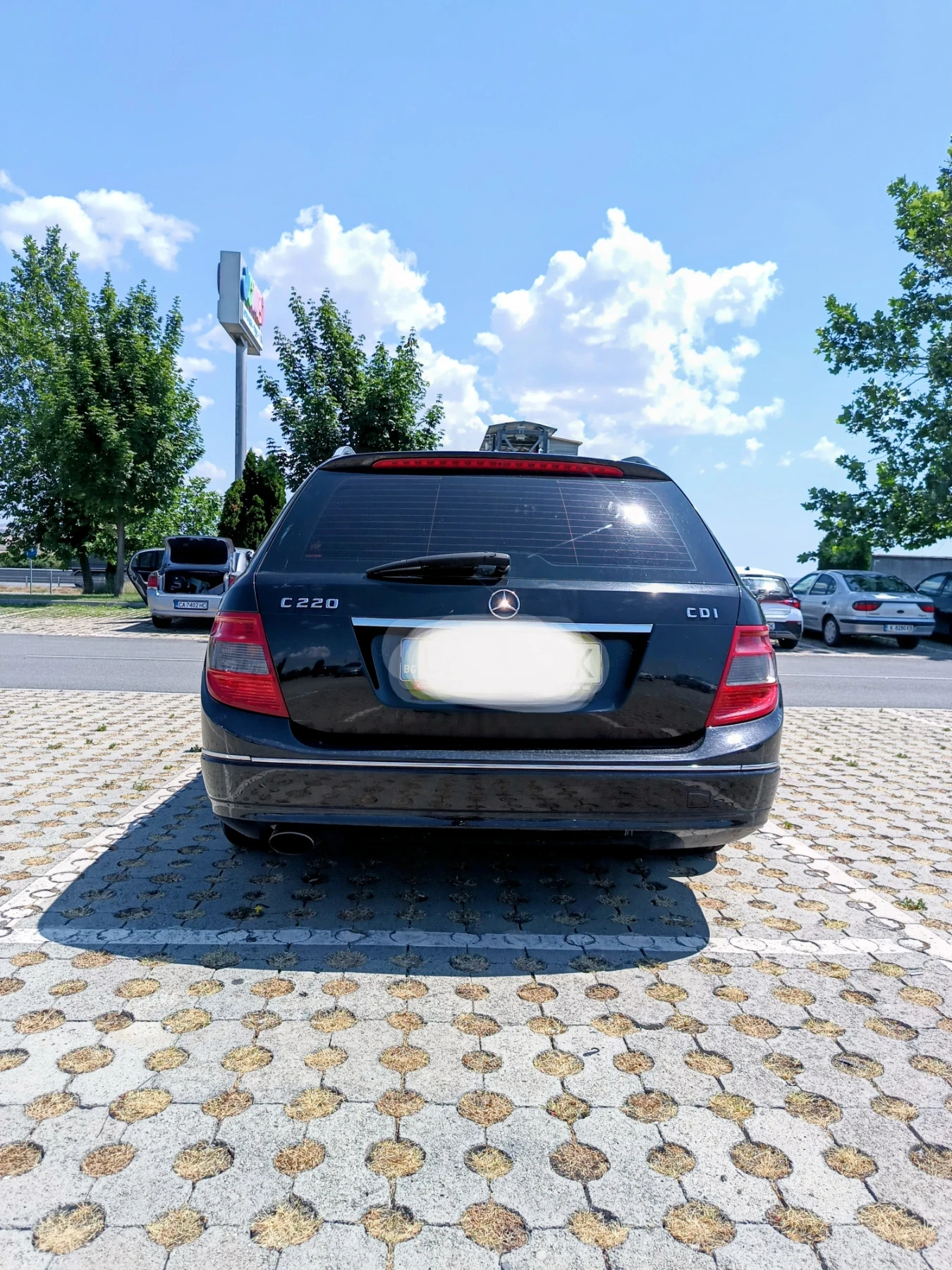 Mercedes-Benz C 220 646 | Mobile.bg � ����������� 3