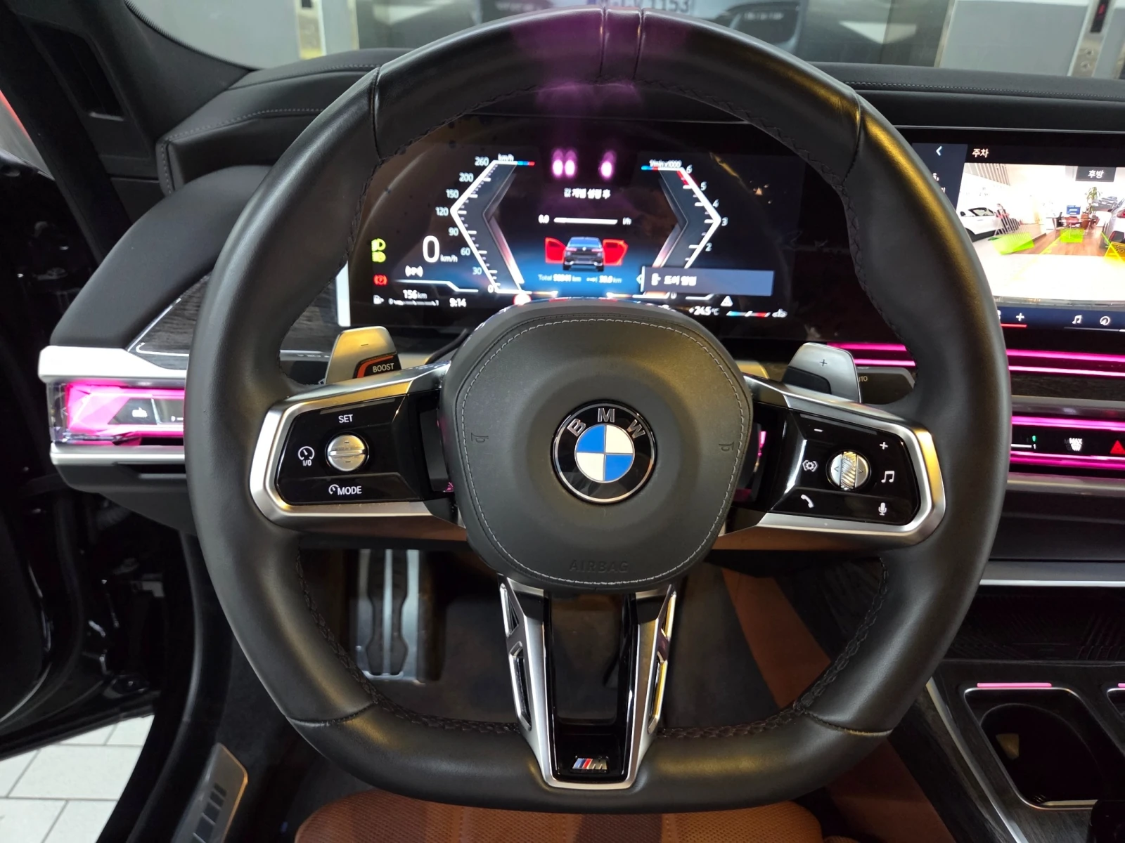 BMW 740 d xDrive M Sport, снимка 14 - Автомобили и джипове - 55607626
