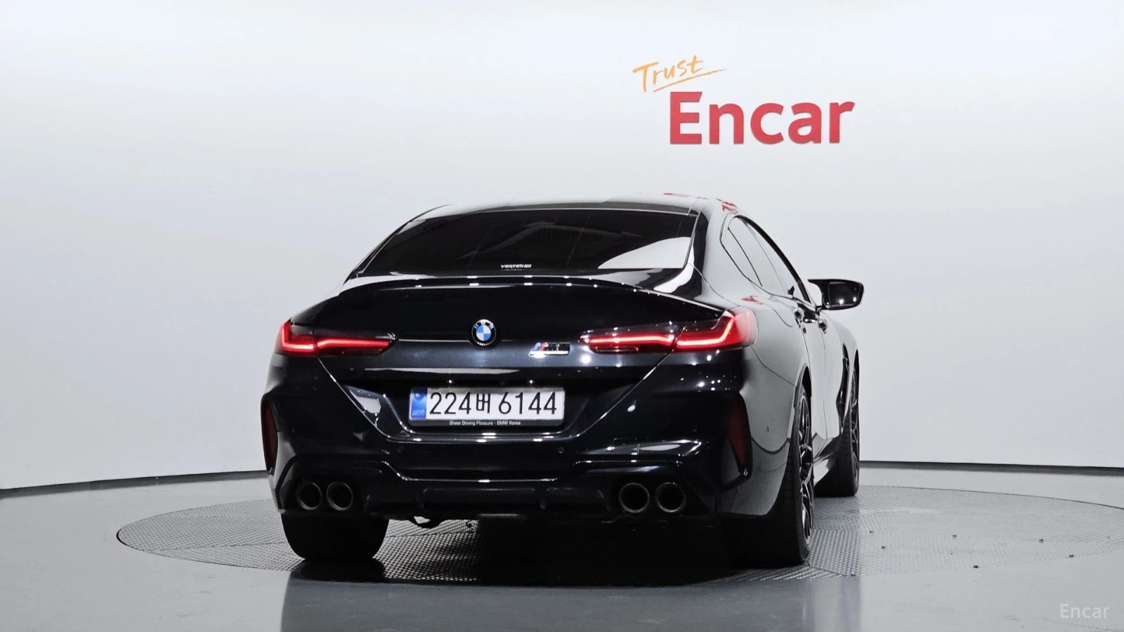 BMW M8 COMPETITION* GRAN COUPE* ОБДУХВ* ПАНО* АВТОКРЕДИТ, снимка 4 - Автомобили и джипове - 55612385