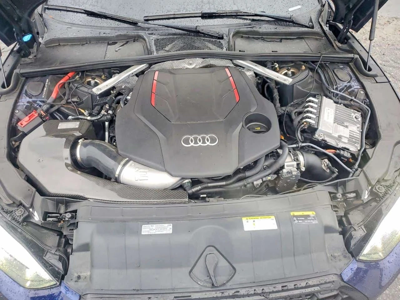 Audi S5  Prestige / carbon intake / B&O / CARFAX , снимка 11 - Автомобили и джипове - 55738169