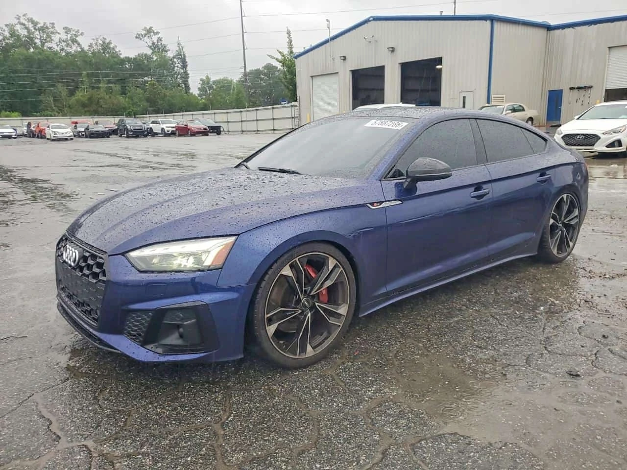 Audi S5  Prestige / carbon intake / B&O / CARFAX 