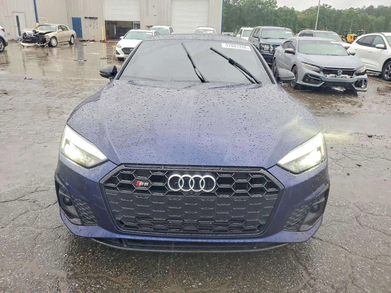 Audi S5  Prestige / carbon intake / B&O / CARFAX , снимка 5 - Автомобили и джипове - 55738169