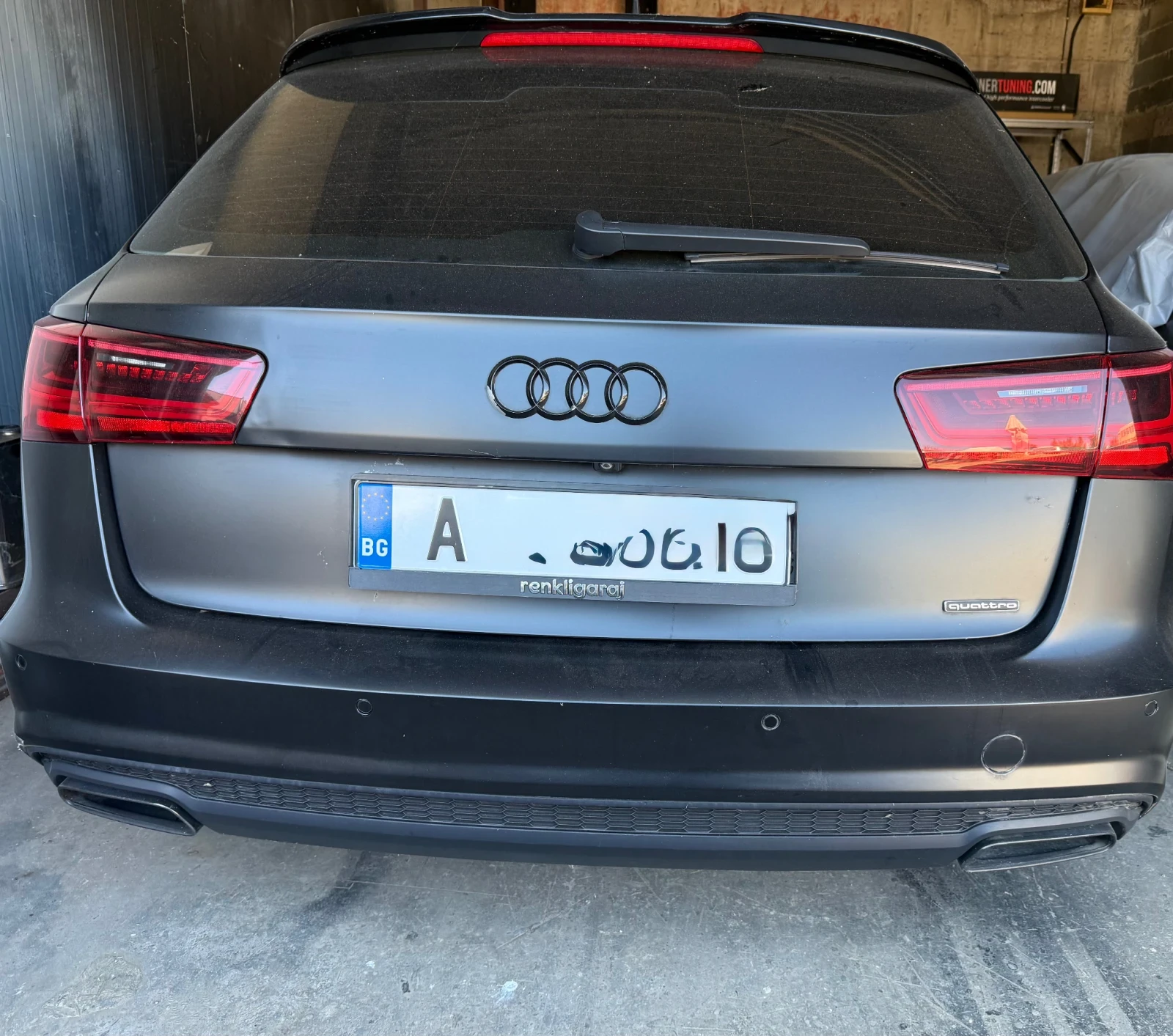 Audi A6 Competition 3.0BiTDI, снимка 5 - Автомобили и джипове - 55755078