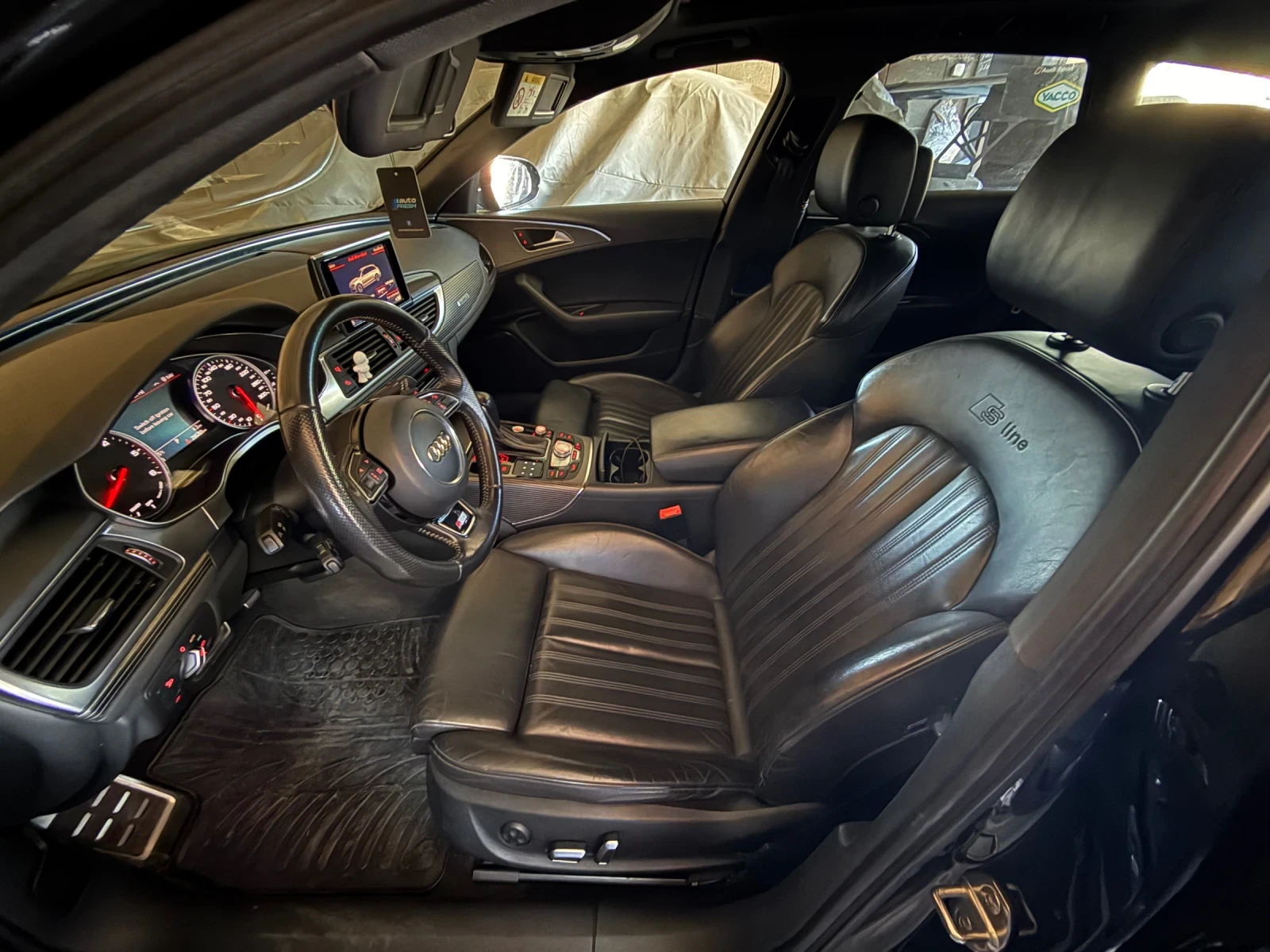Audi A6 Competition 3.0BiTDI, снимка 13 - Автомобили и джипове - 55755078