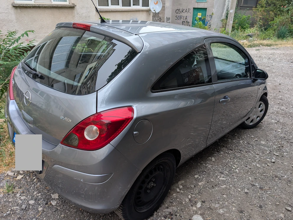 Opel Corsa 1.2 - бензин/газ, снимка 2 - Автомобили и джипове - 55838357
