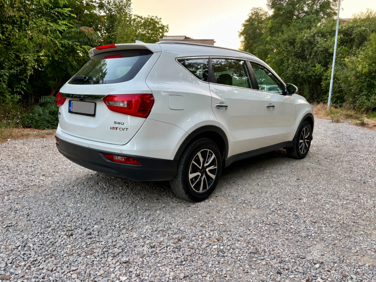 DONGFENG 580, снимка 5 - Автомобили и джипове - 55981221