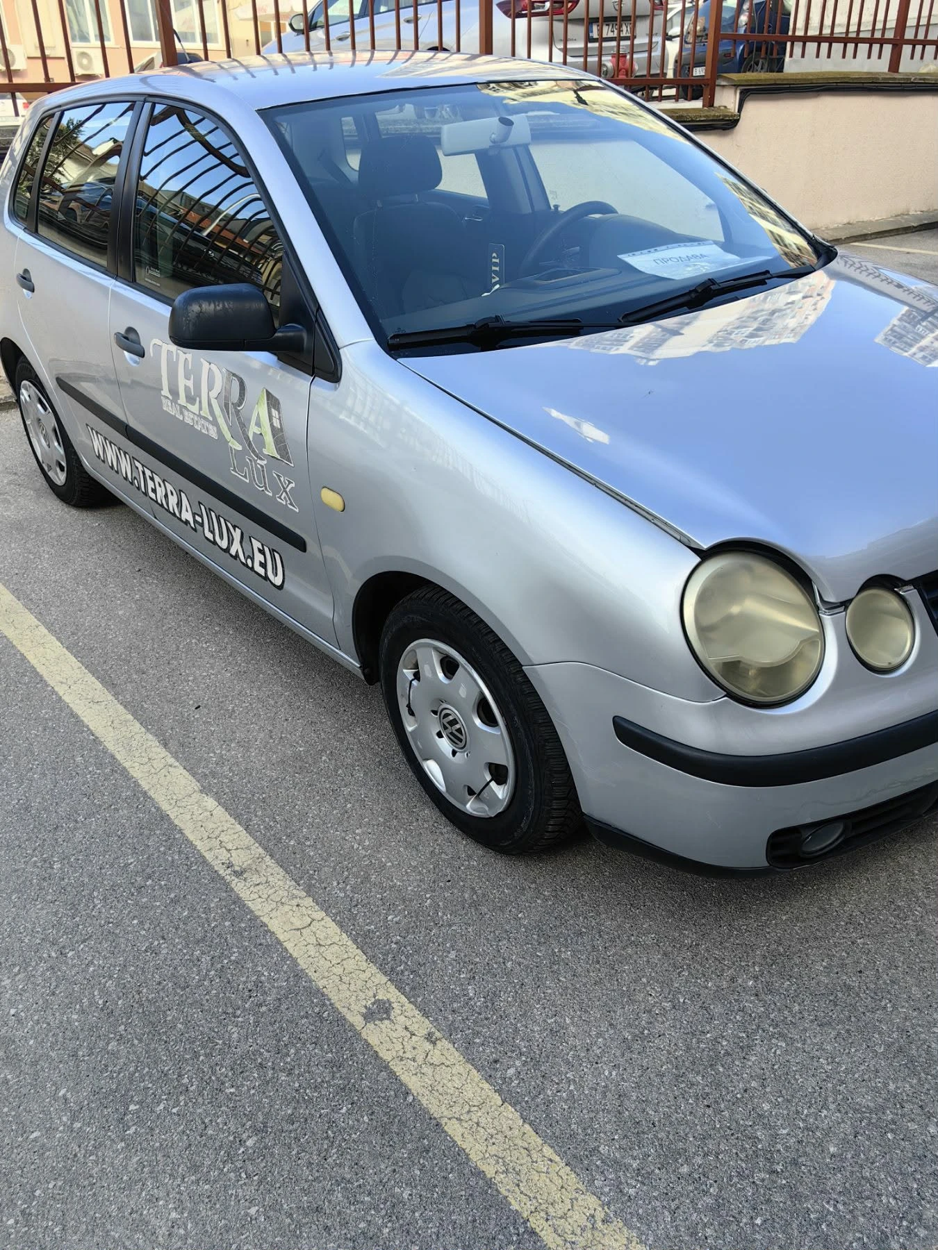 VW Polo 55 KW, снимка 5 - Автомобили и джипове - 56242234
