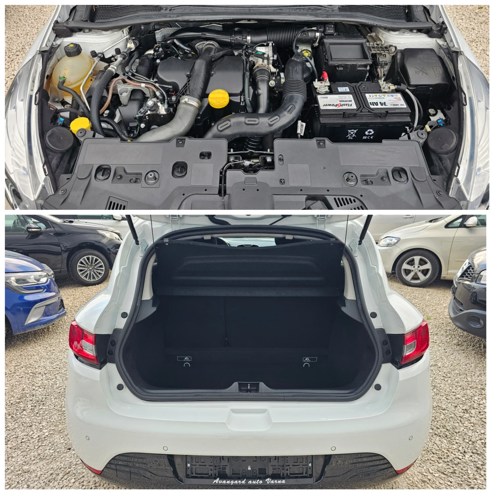 Renault Clio 1.5dCi, 90к.с., снимка 16 - Автомобили и джипове - 56262196
