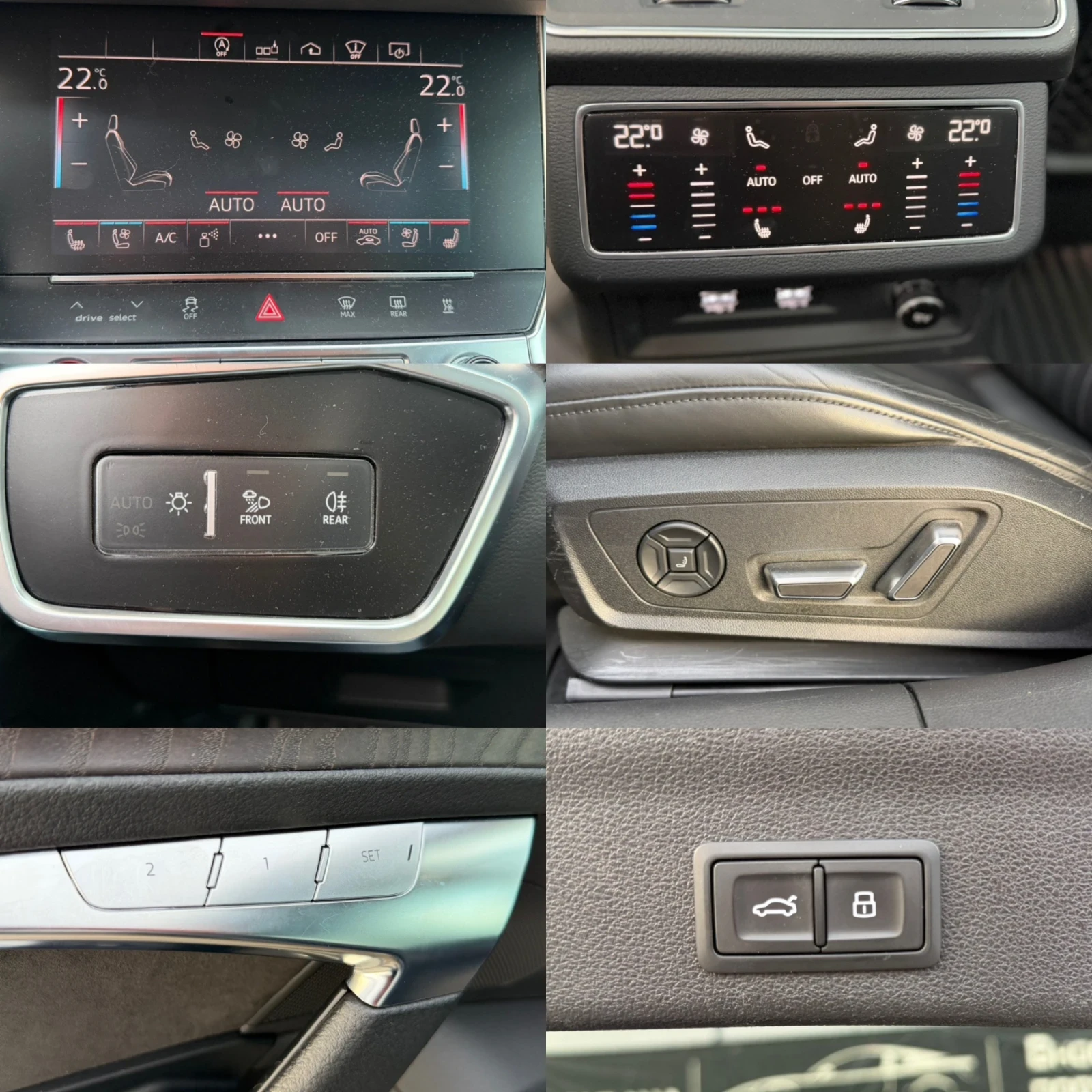 Audi S6 TDI* QUATTRO* MASSAGE* MATRIX* 360 | Mobile.bg � ����������� 17