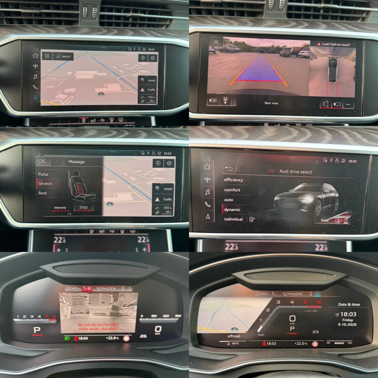 Audi S6 TDI* QUATTRO* MASSAGE* MATRIX* 360 | Mobile.bg � ����������� 16