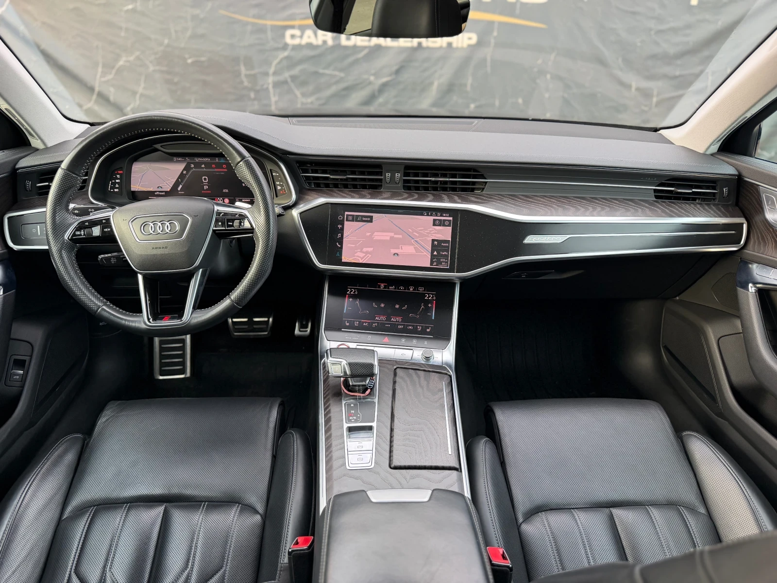 Audi S6 TDI* QUATTRO* MASSAGE* MATRIX* 360 | Mobile.bg � ����������� 10