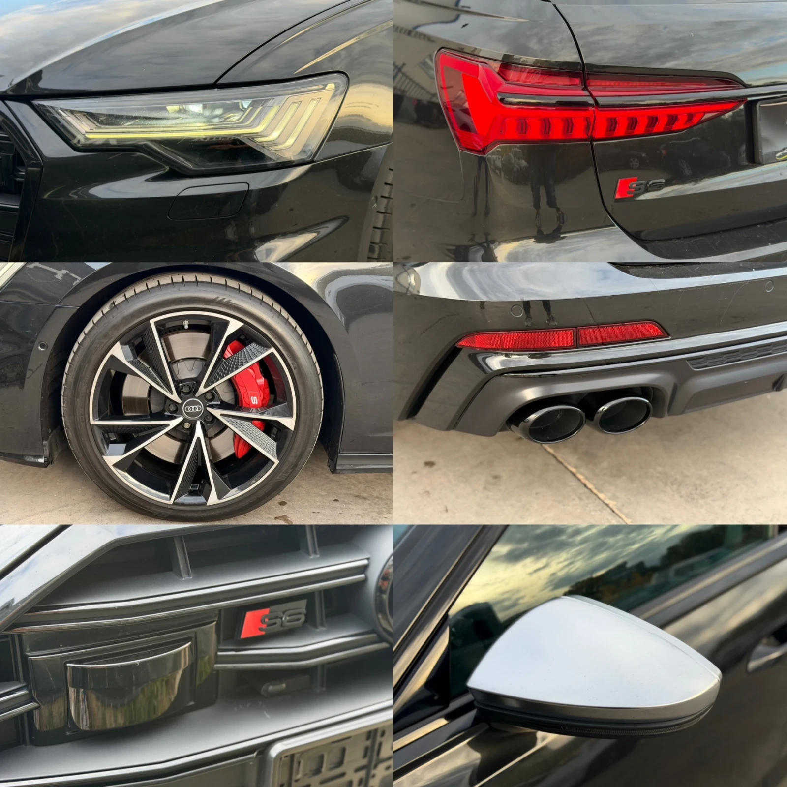 Audi S6 TDI* QUATTRO* MASSAGE* MATRIX* 360 | Mobile.bg � ����������� 8