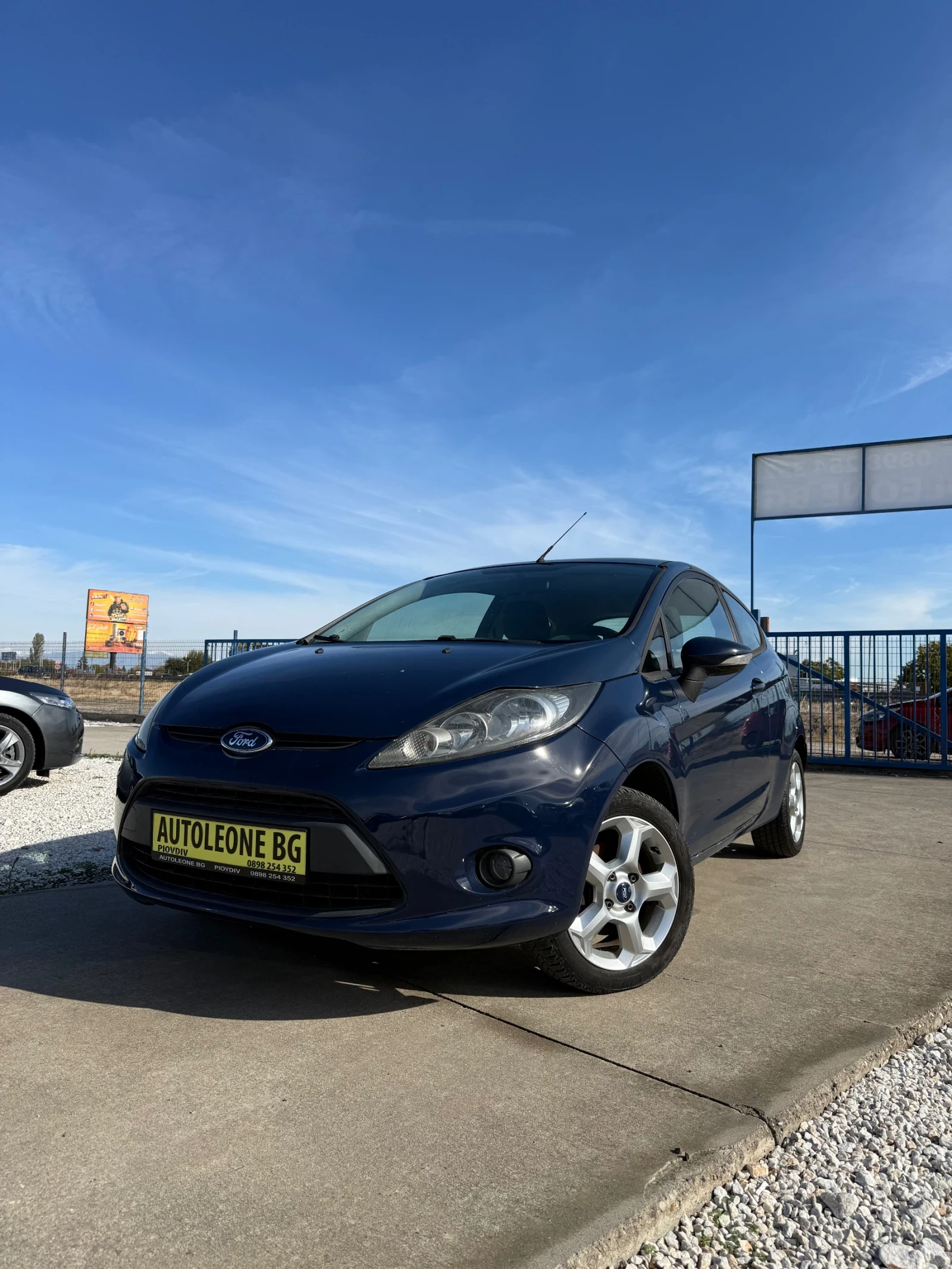 Ford Fiesta 1.4 TDCi