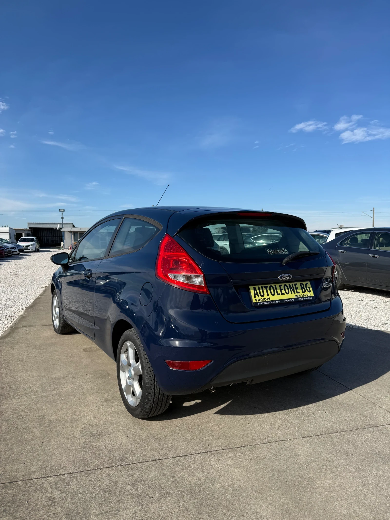 Ford Fiesta 1.4 TDCi | Mobile.bg � ����������� 4