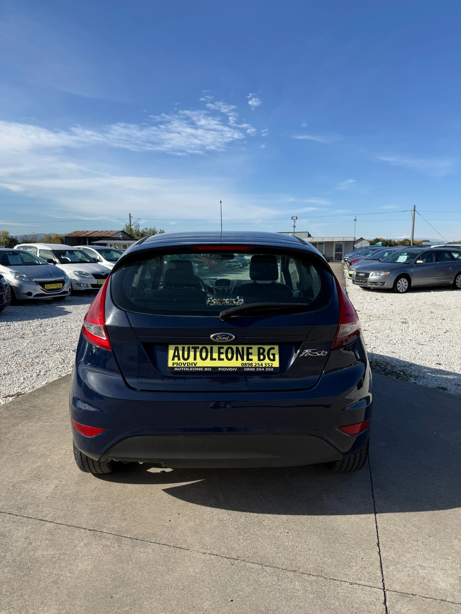 Ford Fiesta 1.4 TDCi | Mobile.bg � ����������� 5