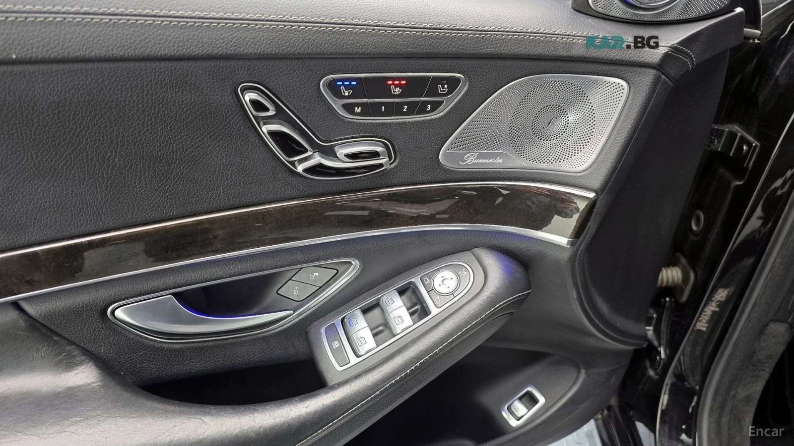 Mercedes-Benz S 500 MAYBACH* BURMESTER* PANORAMA*  | Mobile.bg � ����������� 12