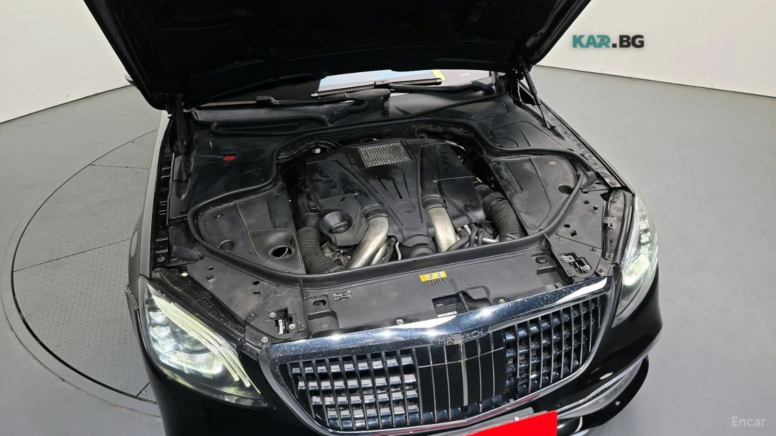 Mercedes-Benz S 500 MAYBACH* BURMESTER* PANORAMA*  | Mobile.bg � ����������� 16