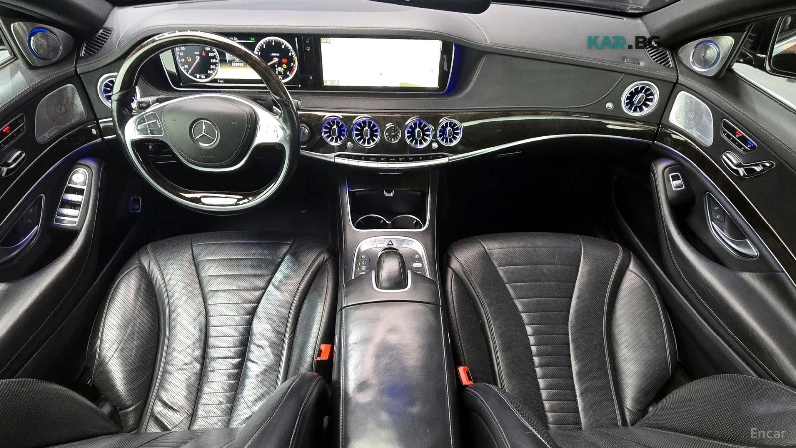 Mercedes-Benz S 500 MAYBACH* BURMESTER* PANORAMA*  | Mobile.bg � ����������� 6