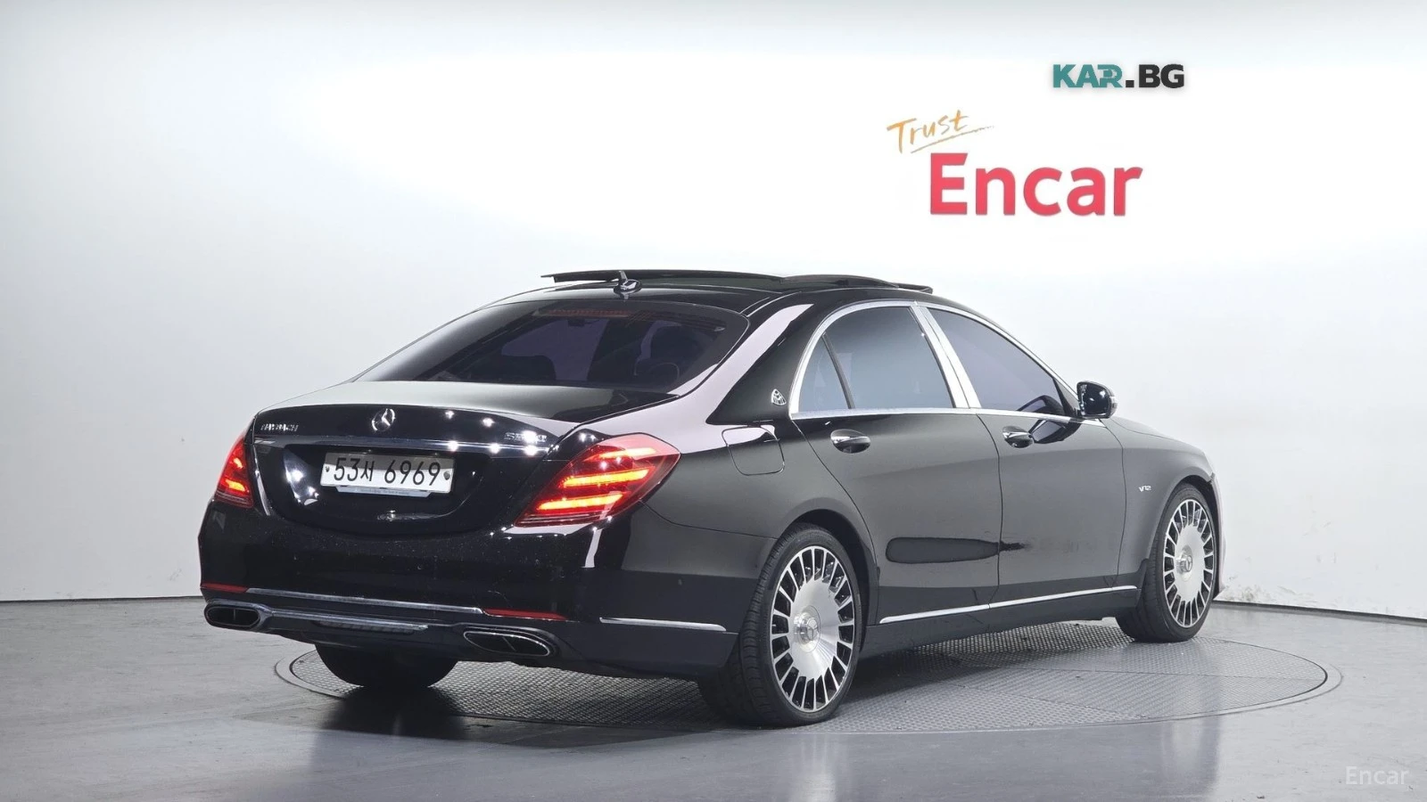 Mercedes-Benz S 500 MAYBACH* BURMESTER* PANORAMA*  | Mobile.bg � ����������� 2