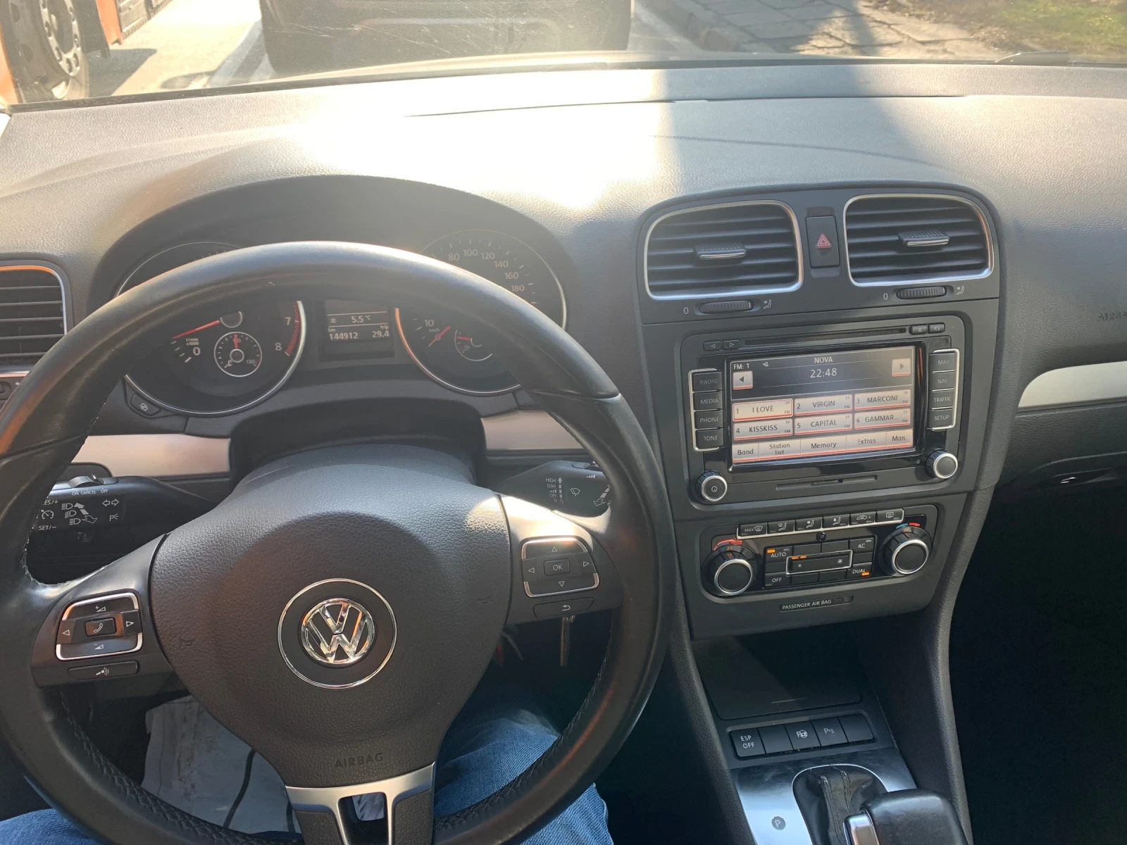 VW Golf, снимка 6 - Автомобили и джипове - 56675554