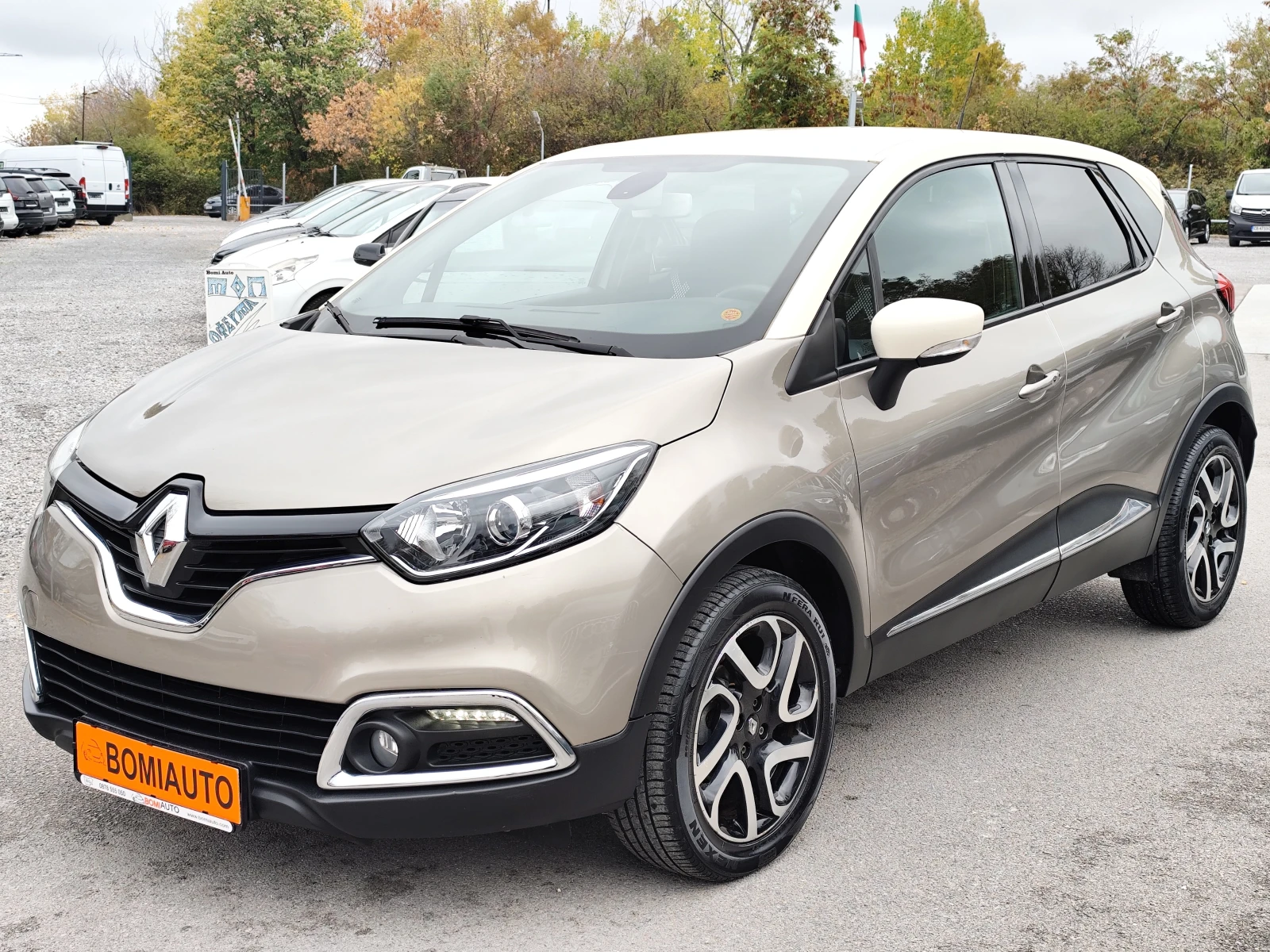 Renault Captur 0.9TCe* LED* NAVI* EURO 6B* 