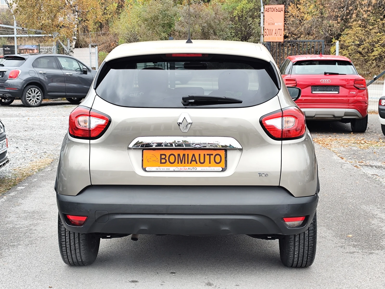 Renault Captur 0.9TCe* LED* NAVI* EURO 6B* , снимка 5 - Автомобили и джипове - 56744650