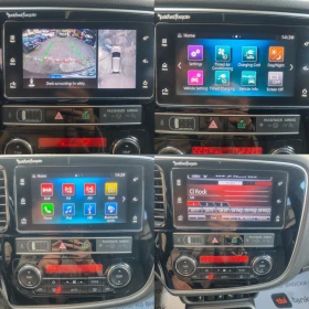 Mitsubishi Outlander DIAMOND, PLUGIN, 4WD, ДИСТРОНИК, 360 КАМЕРА, ФУЛ! , снимка 11