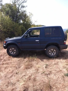 Mitsubishi Pajero 2.5 TDI (1994)-Super Select (SS4)  Къса база, снимка 10