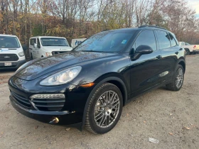 Porsche Cayenne S* ПАНО* ПОДГРЕВИ* ОБДУХ* BOSE* LANE&PARK ASSIST, снимка 2