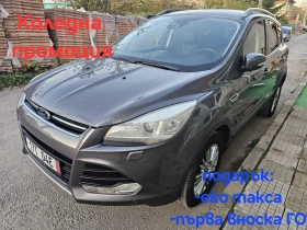 Ford Kuga 1.6i 4x4 ГАЗ TITANIUM , снимка 1