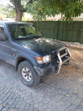 ����� �� �������� �� Mitsubishi Pajero
